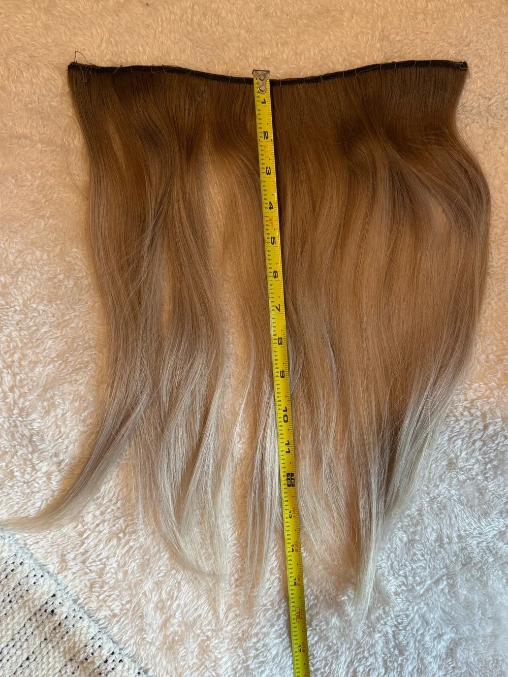 Bellami Professional Blonde Flex Weft Hair Extensions